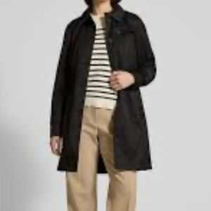 Fuchs Schmitt Black Trench Coat for Women